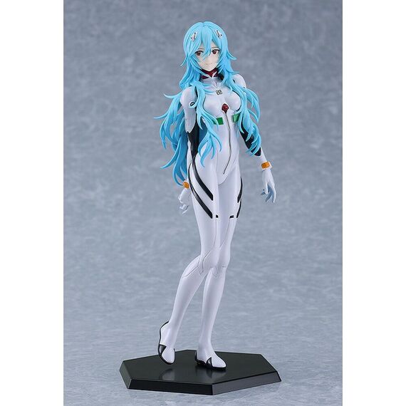 Figurka do złożenia Rebuild of Evangelion PLAMAX - Rei Ayanami (Long Hair Ver.)- Zdjęcie 2