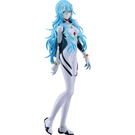 Figurka do złożenia Rebuild of Evangelion PLAMAX - Rei Ayanami (Long Hair Ver.)- Zdjęcie 5