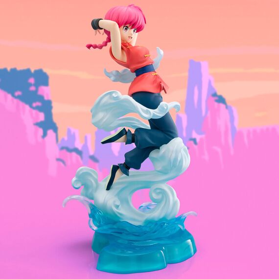 Figurka Ranma 1/2 FiguartsZERO Chouette - Ranma Saotome- Zdjęcie 2