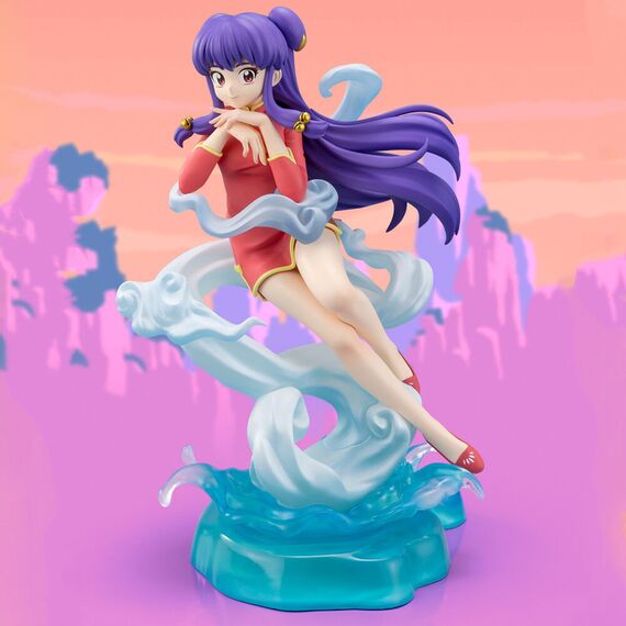 Figurka Ranma 1/2 FiguartsZERO Chouette - Shampoo- Zdjęcie 5