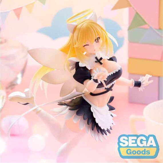 Figurka A Certain Scientific Railgun T Luminasta - Misaki Shokuhou (Fallen Angel Maid Ver.)- Zdjęcie 5