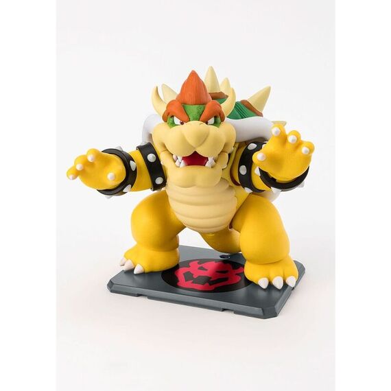 Figurka Super Mario S.H. Figuarts - Bowser- Zdjęcie 2