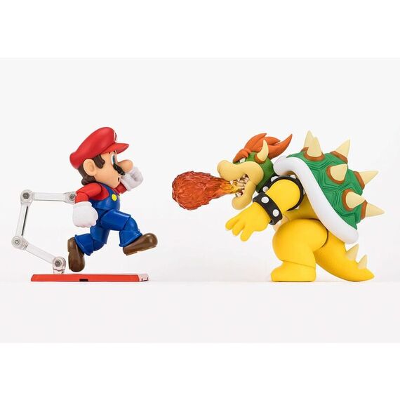 Figurka Super Mario S.H. Figuarts - Bowser- Zdjęcie 8