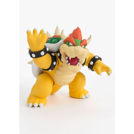 Figurka Super Mario S.H. Figuarts - Bowser- Zdjęcie 11