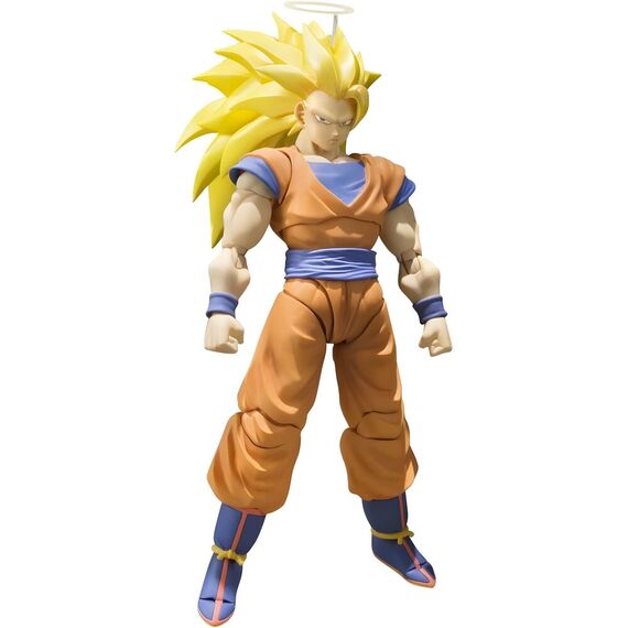 Figurka Dragon Ball Z S.H. Figuarts - Son Goku Super Saiyan 3- Zdjęcie 4