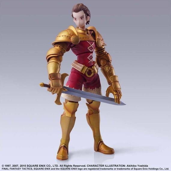 Figurka Final Fantasy Tactics Bring Arts - Delita Heiral- Zdjęcie 2