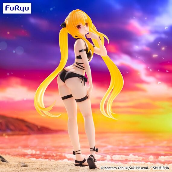 Figurka To Love-Ru Darkness Trio-Try-iT - Golden Darkness