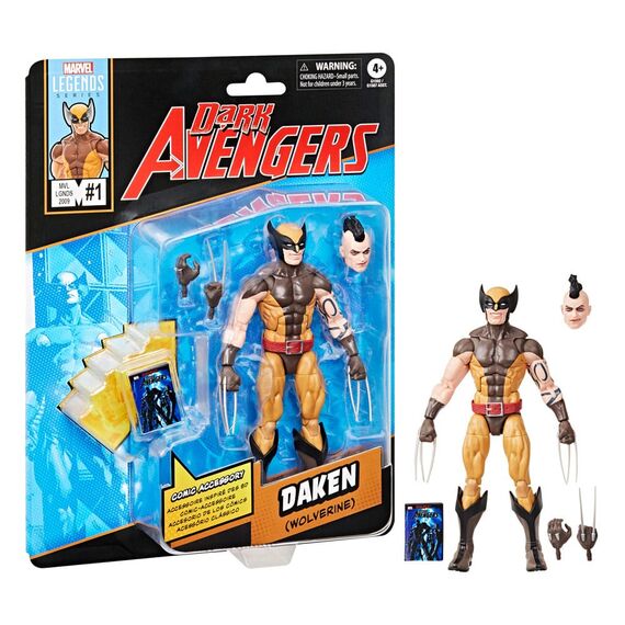 Figurka Dark Avengers Marvel Legends - Daken (Wolverine)
