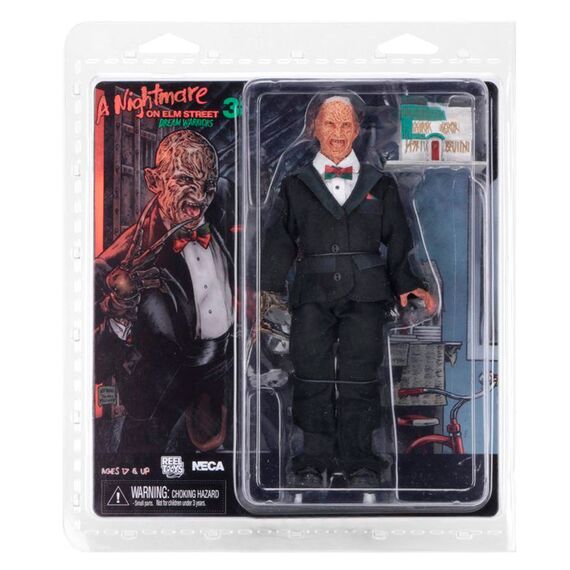 Figurka Koszmar z ulicy Wiązów 3 Retro - Smoking Freddy Krueger- Zdjęcie 2
