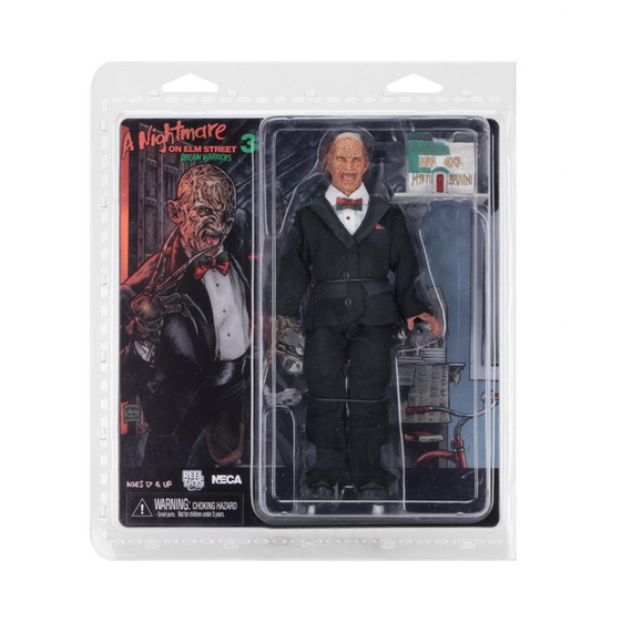 Figurka Koszmar z ulicy Wiązów 3 Retro - Smoking Freddy Krueger- Zdjęcie 4