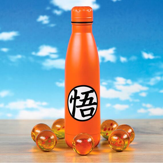 Butelka metalowa Dragon Ball - Goku 550ml- Zdjęcie 2