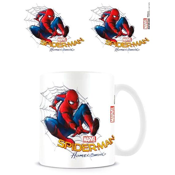 Kubek Marvel - Spiderman Homecoming