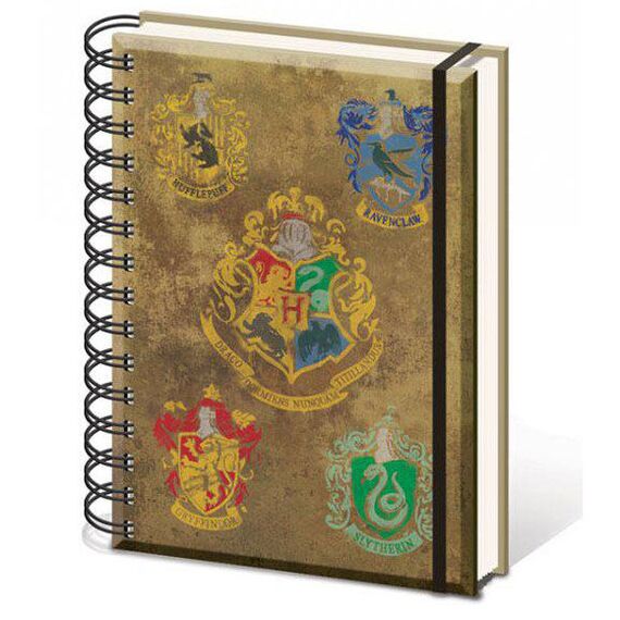 Notes A5 Harry Potter - Hogwart
