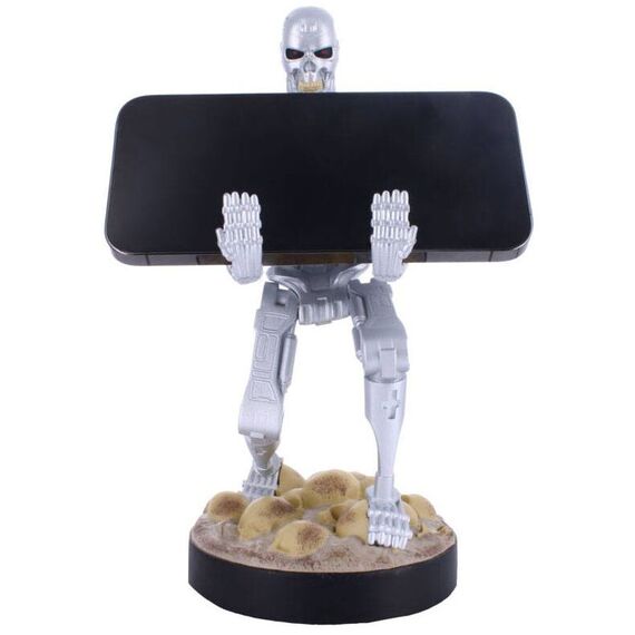 Figurka podstawka pod telefon / pada - Terminator 21 cm- Zdjęcie 5