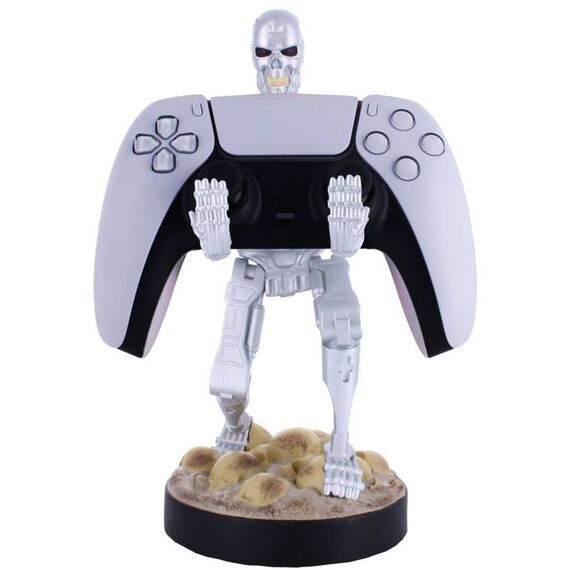 Figurka podstawka pod telefon / pada - Terminator 21 cm- Zdjęcie 4