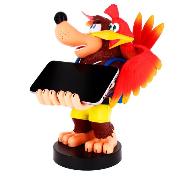 Figurka podstawka pod telefon / pada - Banjo-Kazooie Cable guy 20cm- Zdjęcie 3