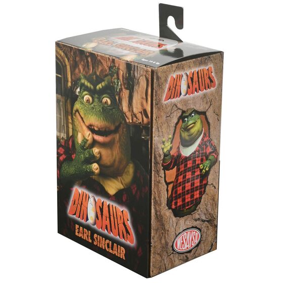 Figurka Dinosaurs - Ultimate Earl Sinclair- Zdjęcie 3