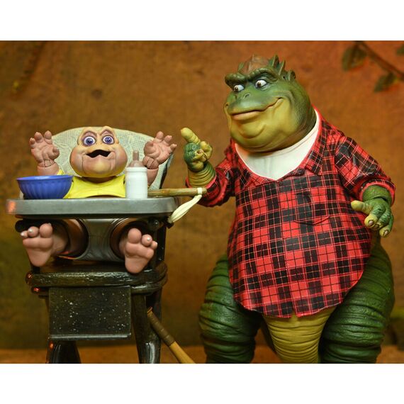 Figurka Dinosaurs - Ultimate Earl Sinclair- Zdjęcie 5