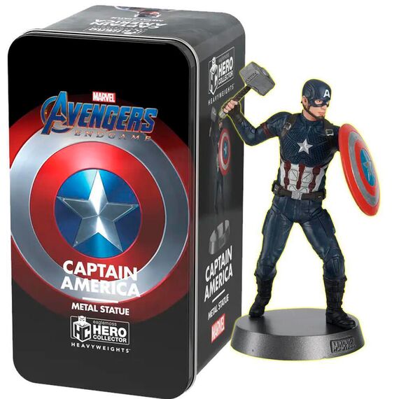 Figurka Marvel Avengers: Endgame Heavyweights 1/18 - Captain America