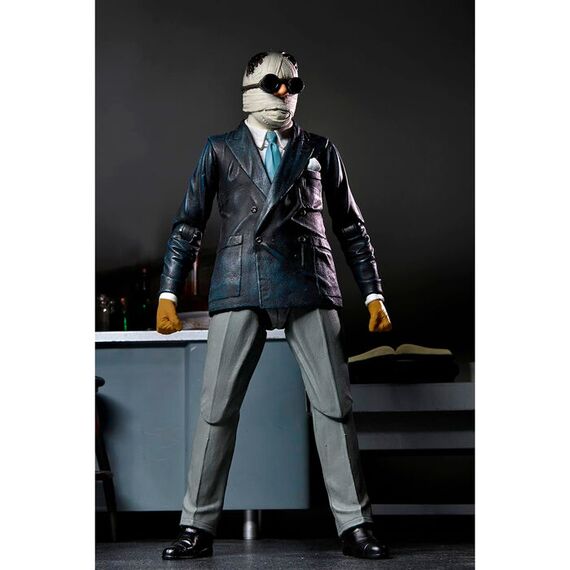 Figurka Universal Monsters Ultimate - The Invisible Man- Zdjęcie 10