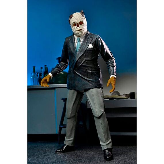 Figurka Universal Monsters Ultimate - The Invisible Man- Zdjęcie 18