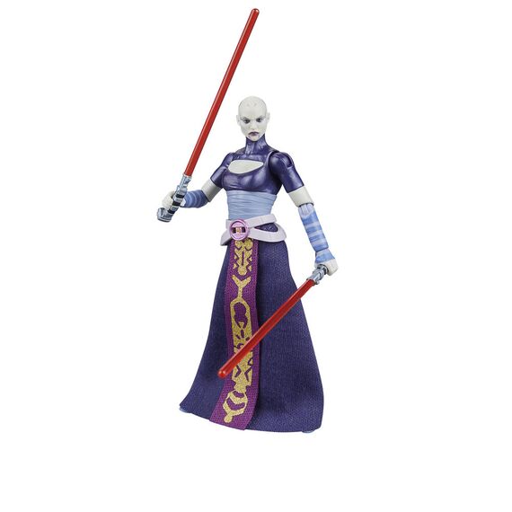 Figurka Star Wars: Wojny Klonów Vintage Collection - Asajj Ventress- Zdjęcie 4