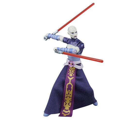 Figurka Star Wars: Wojny Klonów Vintage Collection - Asajj Ventress- Zdjęcie 6