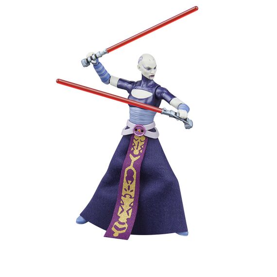 Figurka Star Wars: Wojny Klonów Vintage Collection - Asajj Ventress- Zdjęcie 8