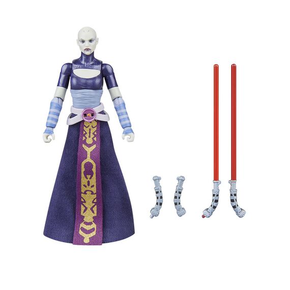 Figurka Star Wars: Wojny Klonów Vintage Collection - Asajj Ventress- Zdjęcie 2