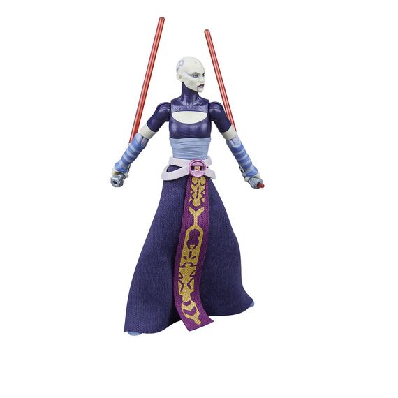 Figurka Star Wars: Wojny Klonów Vintage Collection - Asajj Ventress- Zdjęcie 14