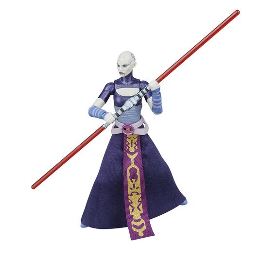 Figurka Star Wars: Wojny Klonów Vintage Collection - Asajj Ventress- Zdjęcie 16