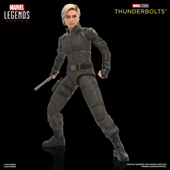 Zestaw 2 figurek Thunderbolts* Marvel Legends - Yelena Belova & Red Guardian- Zdjęcie 5