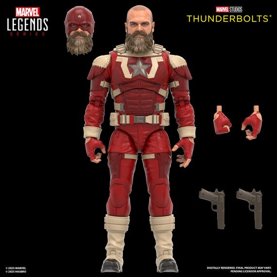 Zestaw 2 figurek Thunderbolts* Marvel Legends - Yelena Belova & Red Guardian- Zdjęcie 6