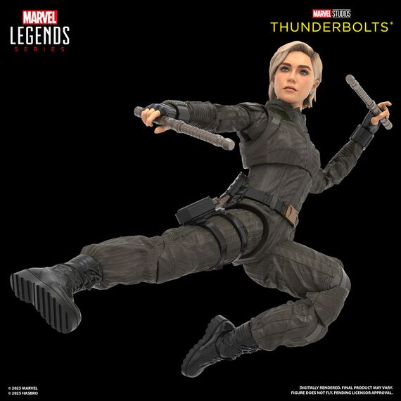Zestaw 2 figurek Thunderbolts* Marvel Legends - Yelena Belova & Red Guardian- Zdjęcie 4