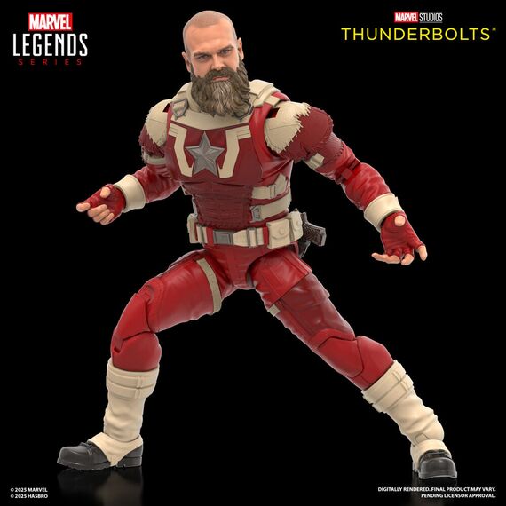 Zestaw 2 figurek Thunderbolts* Marvel Legends - Yelena Belova & Red Guardian- Zdjęcie 7