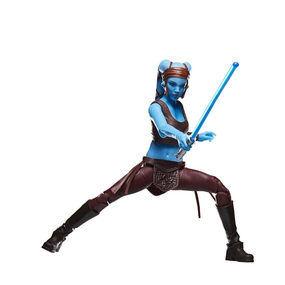Figurka Star Wars: Revenge of the Sith 20th Anniversary Black Series - Aayla Secura- Zdjęcie 4