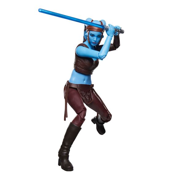 Figurka Star Wars: Revenge of the Sith 20th Anniversary Black Series - Aayla Secura- Zdjęcie 6