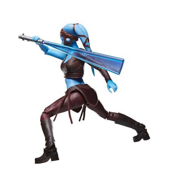 Figurka Star Wars: Revenge of the Sith 20th Anniversary Black Series - Aayla Secura- Zdjęcie 8