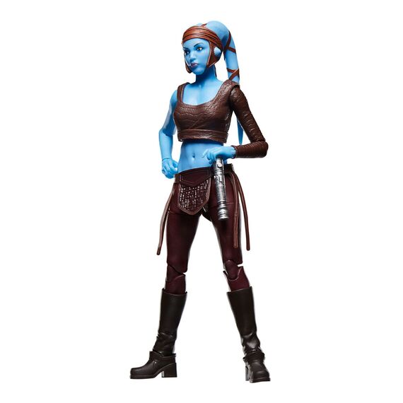 Figurka Star Wars: Revenge of the Sith 20th Anniversary Black Series - Aayla Secura- Zdjęcie 14