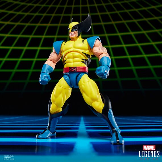 Zestaw 2 figurek Marvel Legends Gamerverse - Wolverine vs. Silver Samurai- Zdjęcie 9