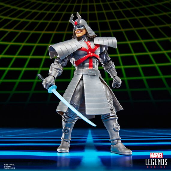 Zestaw 2 figurek Marvel Legends Gamerverse - Wolverine vs. Silver Samurai- Zdjęcie 11