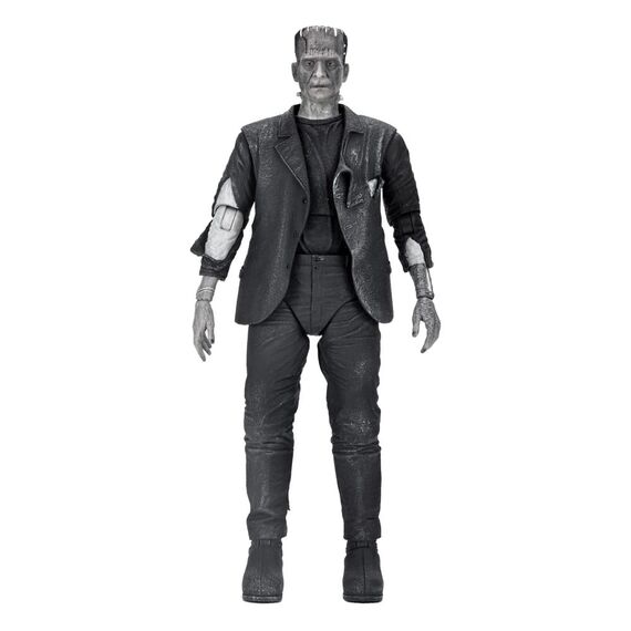 Figurka Universal Monsters (Narzeczona Frankensteina) - Ultimate Frankenstein's Monster (Czarno-biały)
