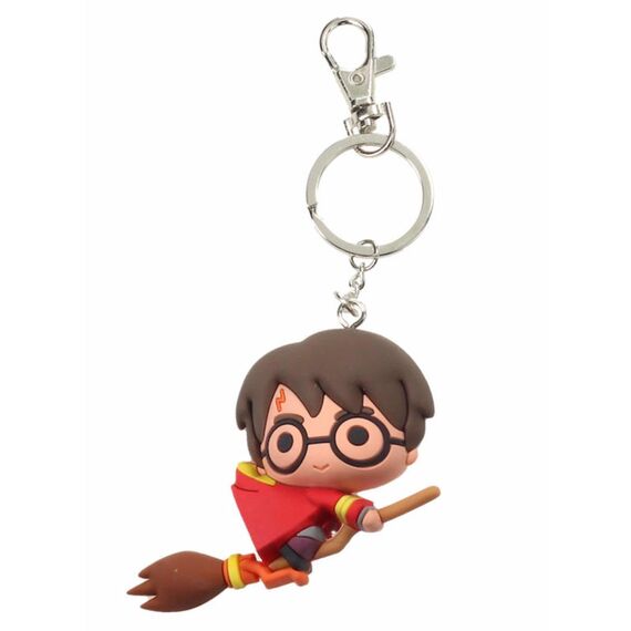 Brelok gumowy Harry Potter - Quidditch