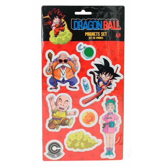 Zestaw magnesów Dragon Ball