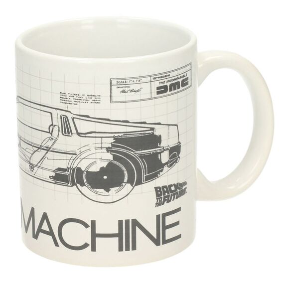 Kubek Back to the Future - Time Machine