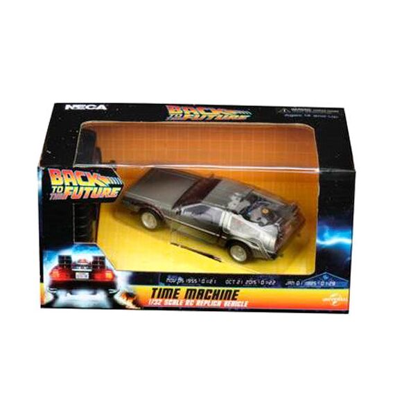 Pojazd zdalnie sterowany Back to the Future 1/32 - Time Machine- Zdjęcie 2