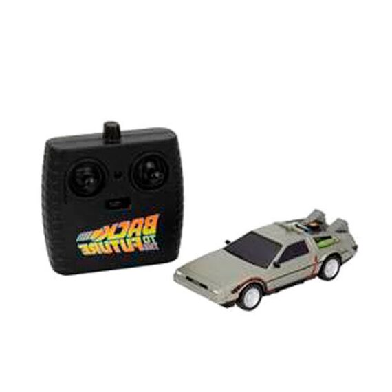 Pojazd zdalnie sterowany Back to the Future 1/32 - Time Machine