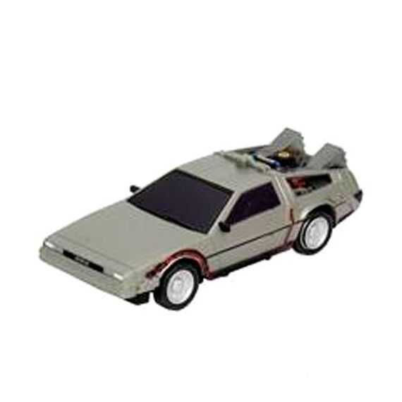 Pojazd zdalnie sterowany Back to the Future 1/32 - Time Machine- Zdjęcie 4