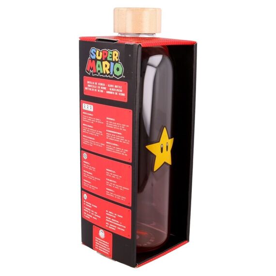 Butelka szklana Nintendo Super Mario Bros 1030 ml- Zdjęcie 4