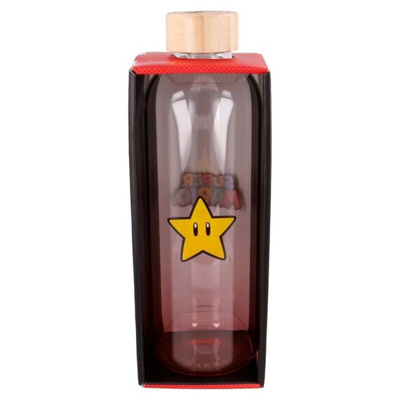 Butelka szklana Nintendo Super Mario Bros 1030 ml